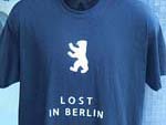 Lost in Berlin T shirt